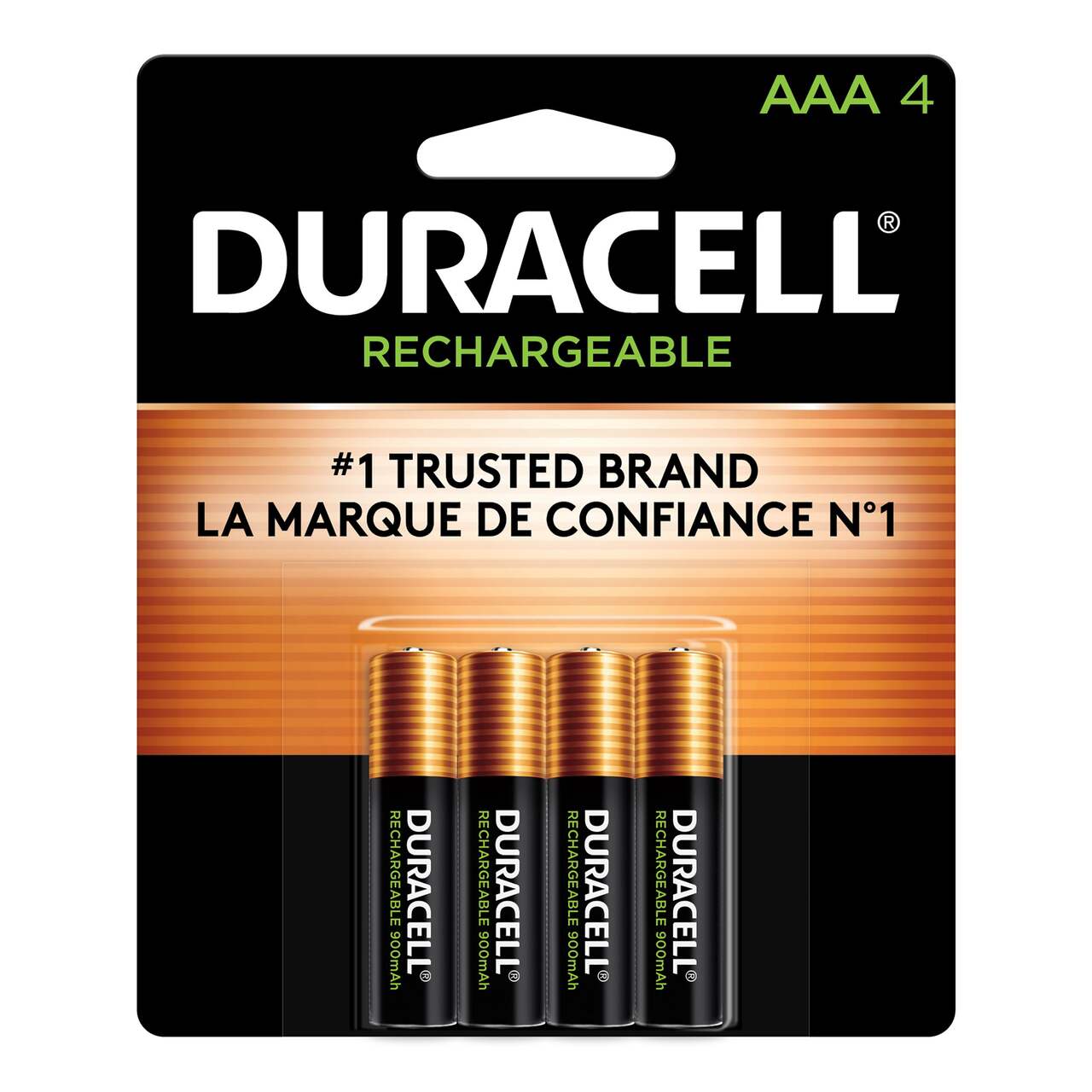 Duracell Rechargeable Battery - Power, Reuse, Save!