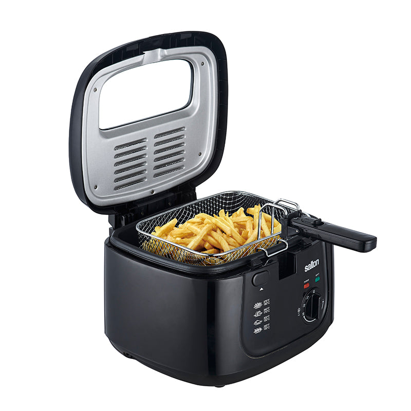 Salton Cool Touch Fryer - 2.5 Liters