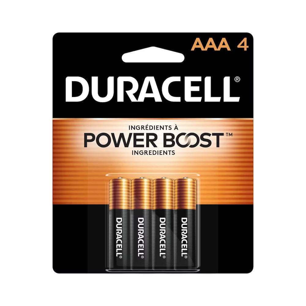 Duracell Long-Lasting Non-Rechargeable Battery