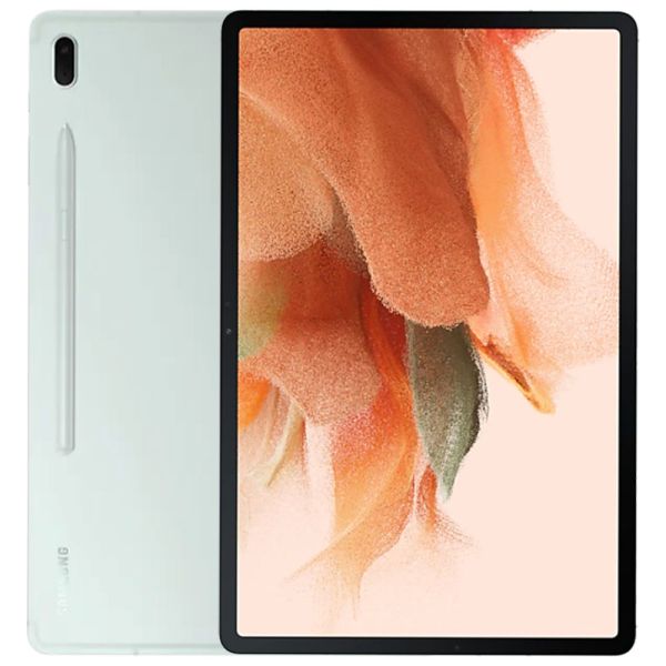 Samsung Galaxy Tab S7 FE with Protector & Keyboard: Unleash Productivity!
