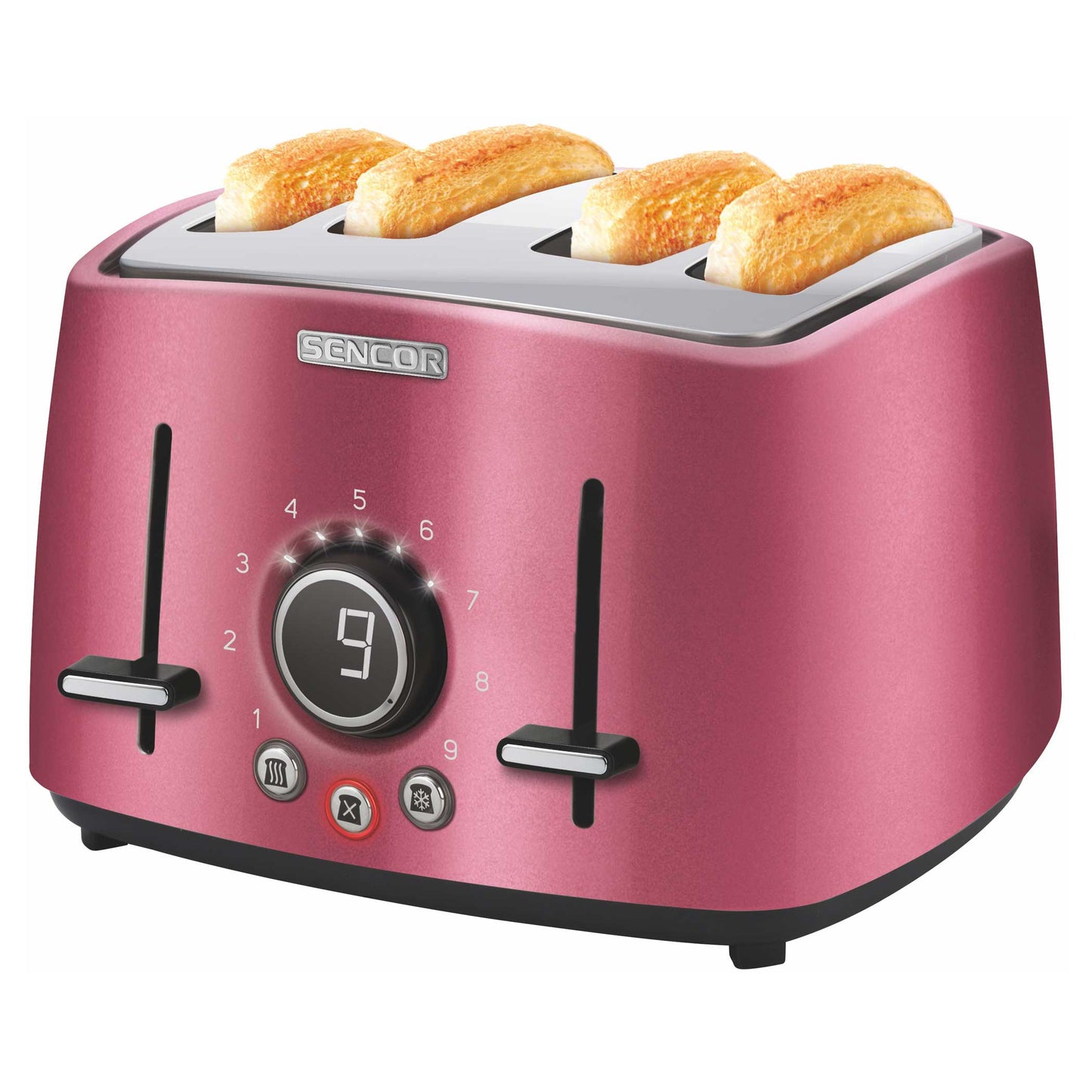 QuickToast Deluxe - Electric Toaster