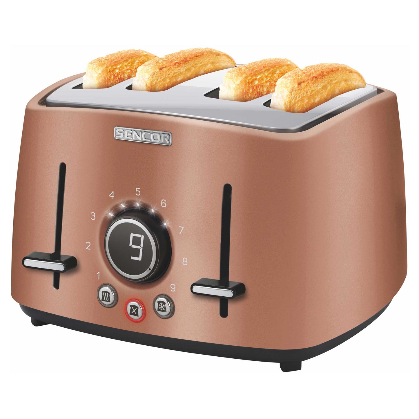 QuickToast Deluxe - Electric Toaster