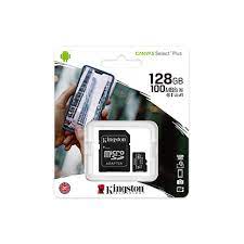 Kingston Canvas Select Plus microSD – Fast and Reliable Memory