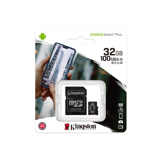 Kingston Canvas Select Plus microSD – Fast and Reliable Memory