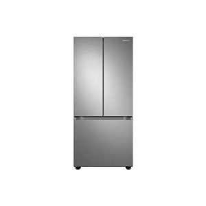 Hisense 20.8-cu ft French Door Refrigerator - Compact and Convenient!