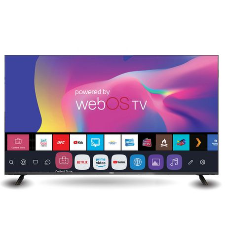 *Refurbished RCA WebOS TVs 58"