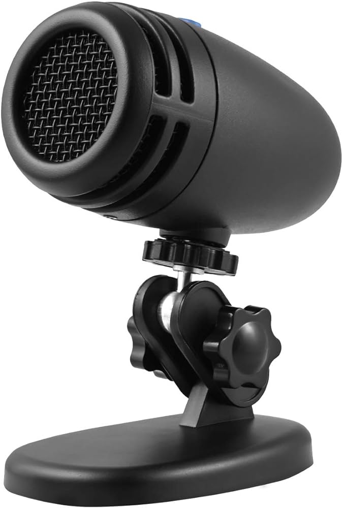 Cyber Acoustics CVL-2005 USB Microphone - Clear Audio for Education, Work, and Gaming