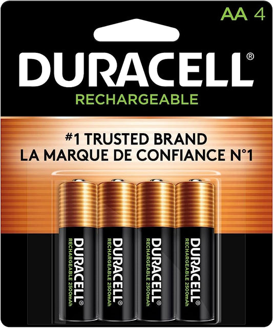 Duracell Rechargeable Battery - Power, Reuse, Save!