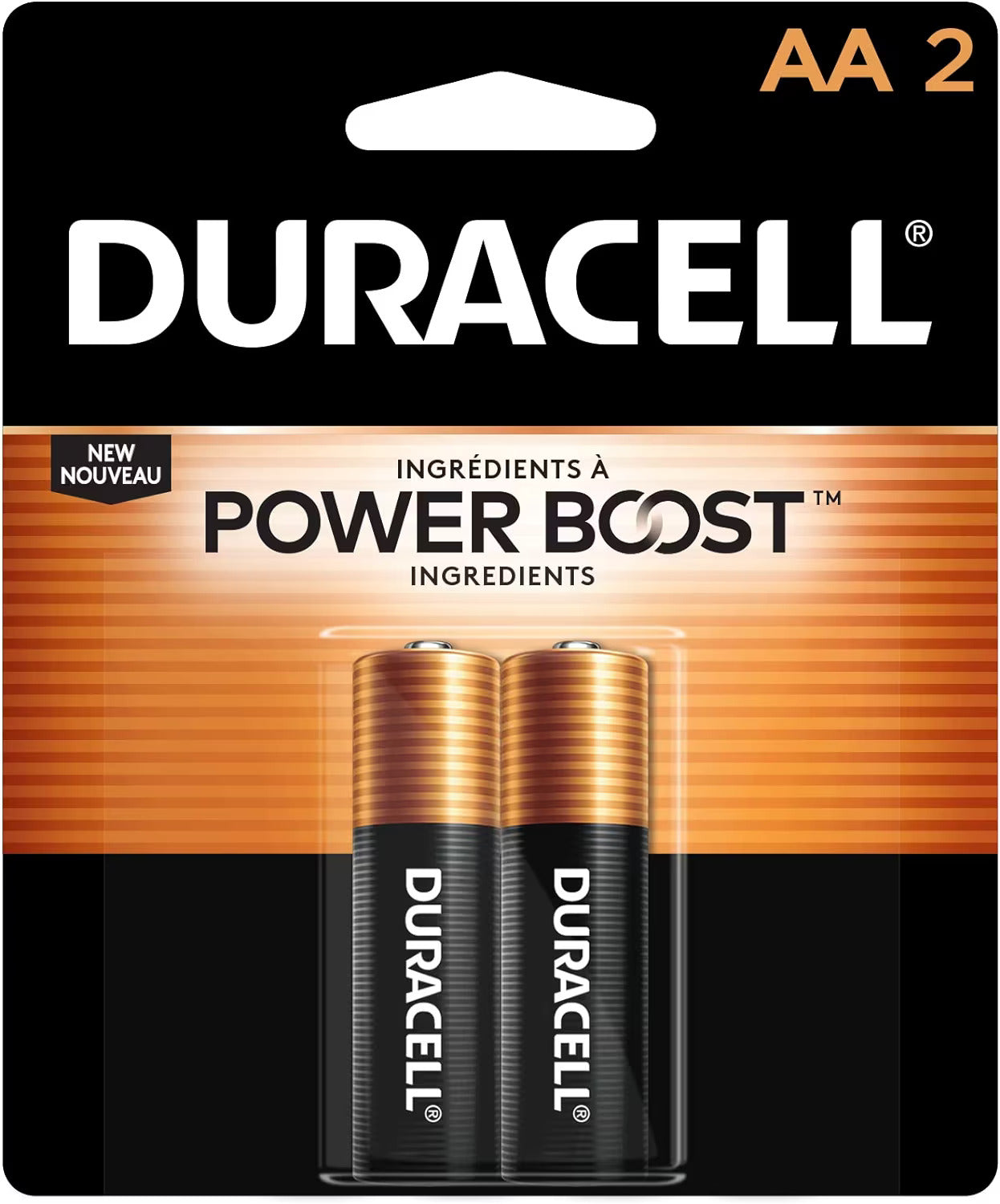 Duracell Long-Lasting Non-Rechargeable Battery