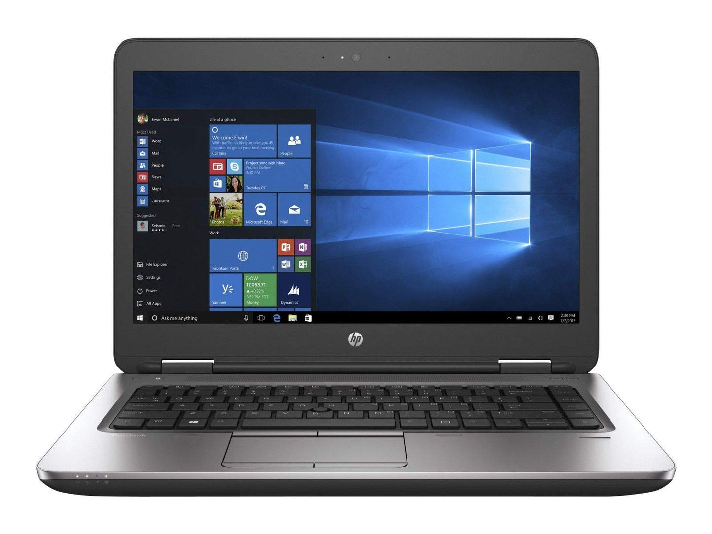 *Refurbished HP ProBook 640 G2 14" Laptop