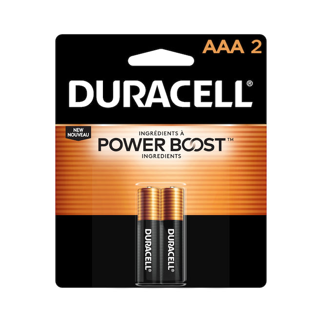 Duracell Long-Lasting Non-Rechargeable Battery