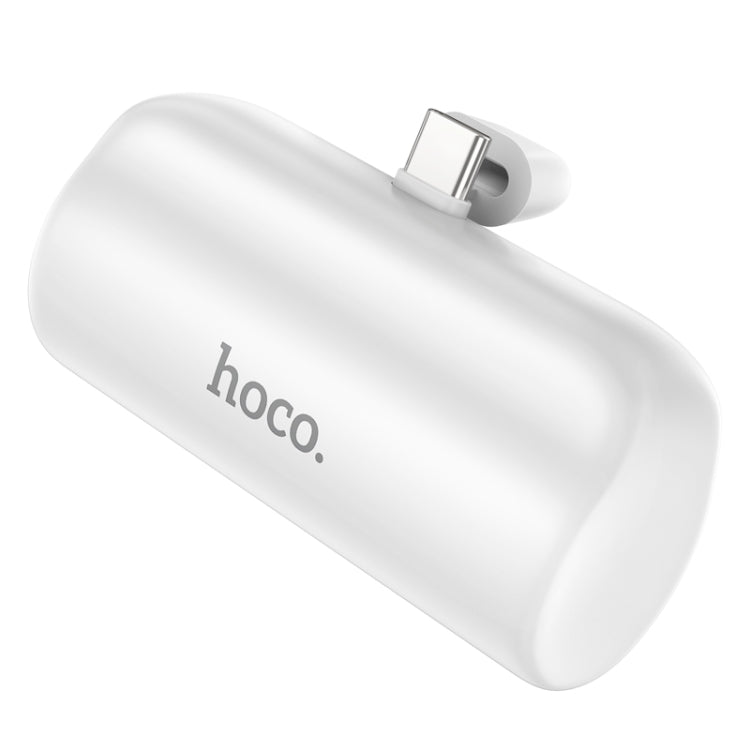 hoco J106 5000mAh USB-C Mini Power Bank - Your On-the-Go Power Solution!