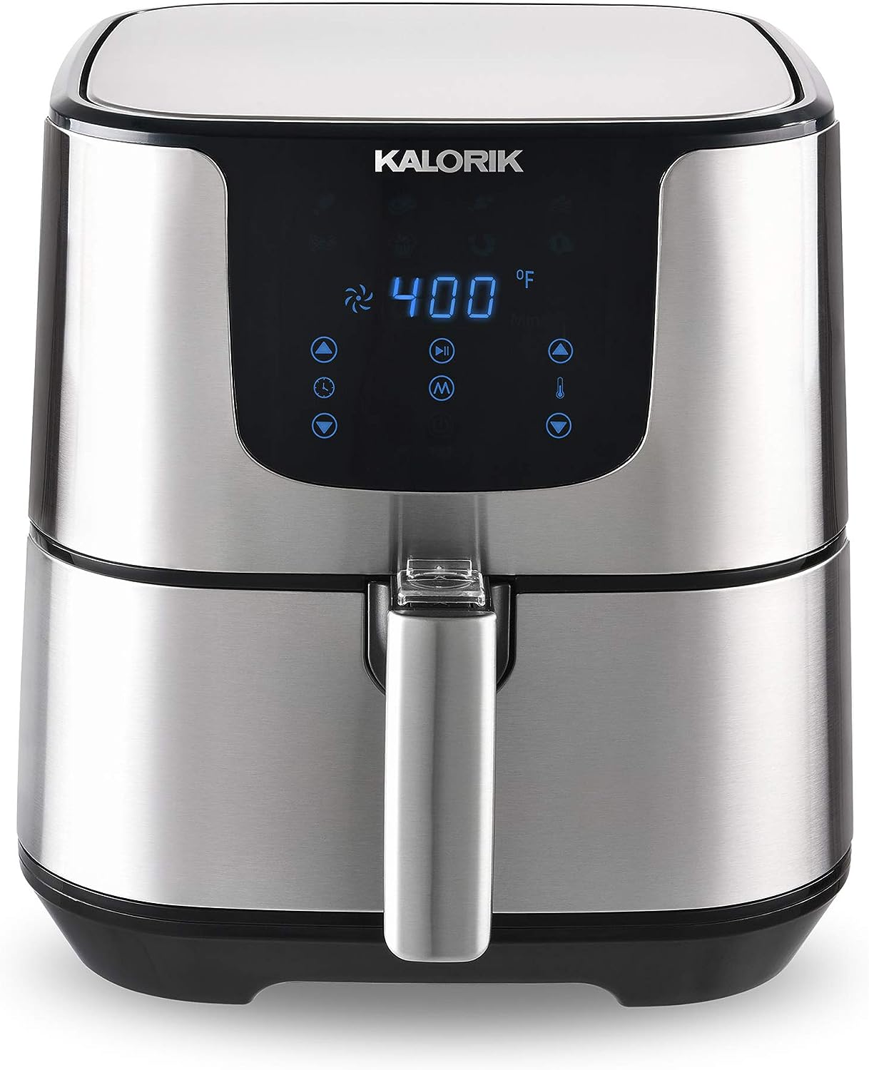 Kalorik Digital Air Fryer Pro 5.3L - Stainless Steel | Healthy and Quick Cooking