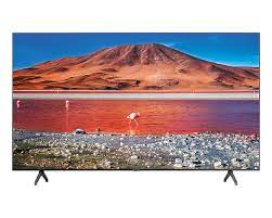 SAMSUNG Crystal UHD 4K Smart TV TU7000 58" - Your Gateway to Stunning Entertainment!