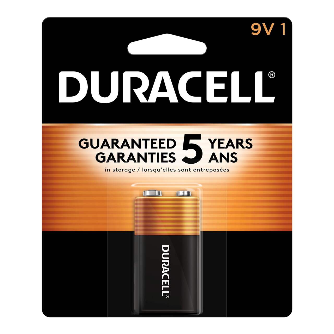 Duracell Long-Lasting Non-Rechargeable Battery