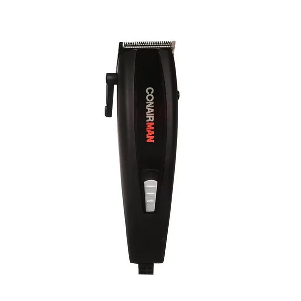 Conair HC210C - 18-Piece Hair and Beard Trimmer Set, Black