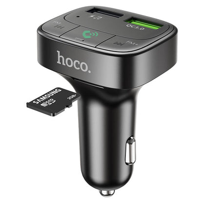 E59 Promise Car Charger - FM Transmitter QC3.0 BT