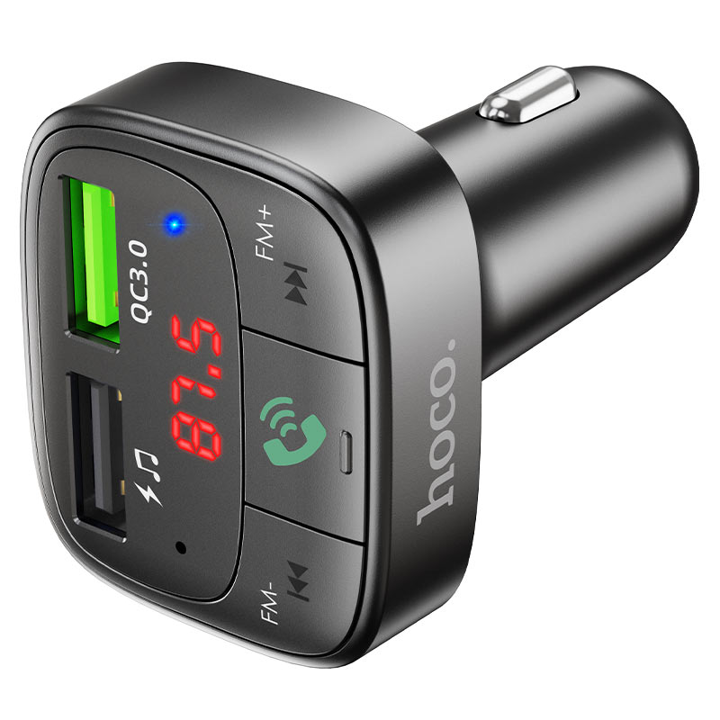 E59 Promise Car Charger - FM Transmitter QC3.0 BT