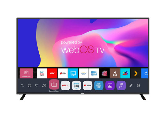 *Refurbished RCA WebOS TVs 65"