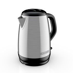 BLACK+DECKER® Electric Kettle 1.7L - Stainless Steel