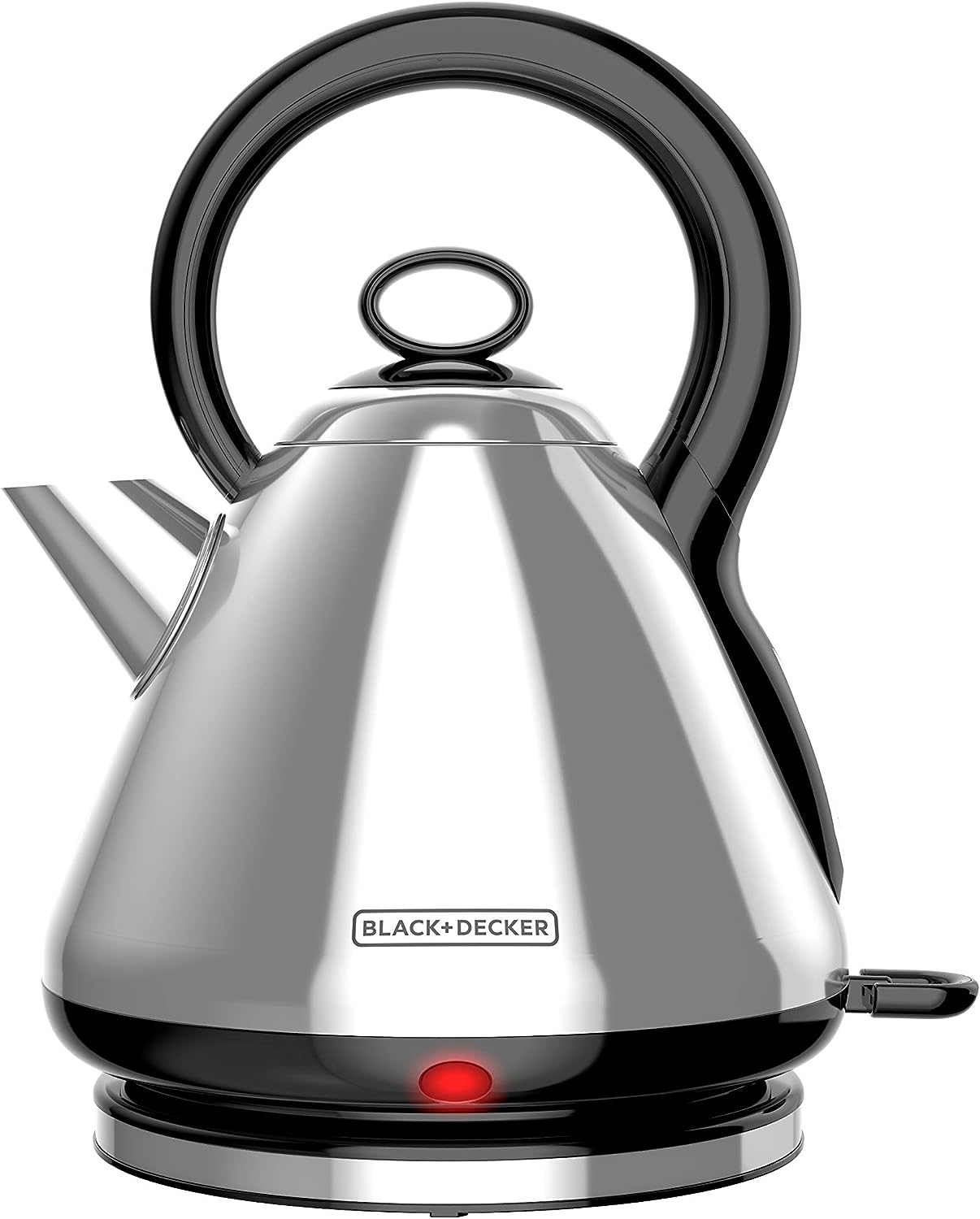 BLACK+DECKER Stainless Steel Cordless Electric Kettle, 1.7L