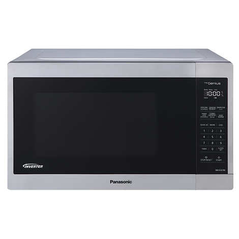 Panasonic Genius 1.3 cu.ft. Inverter Microwave Oven