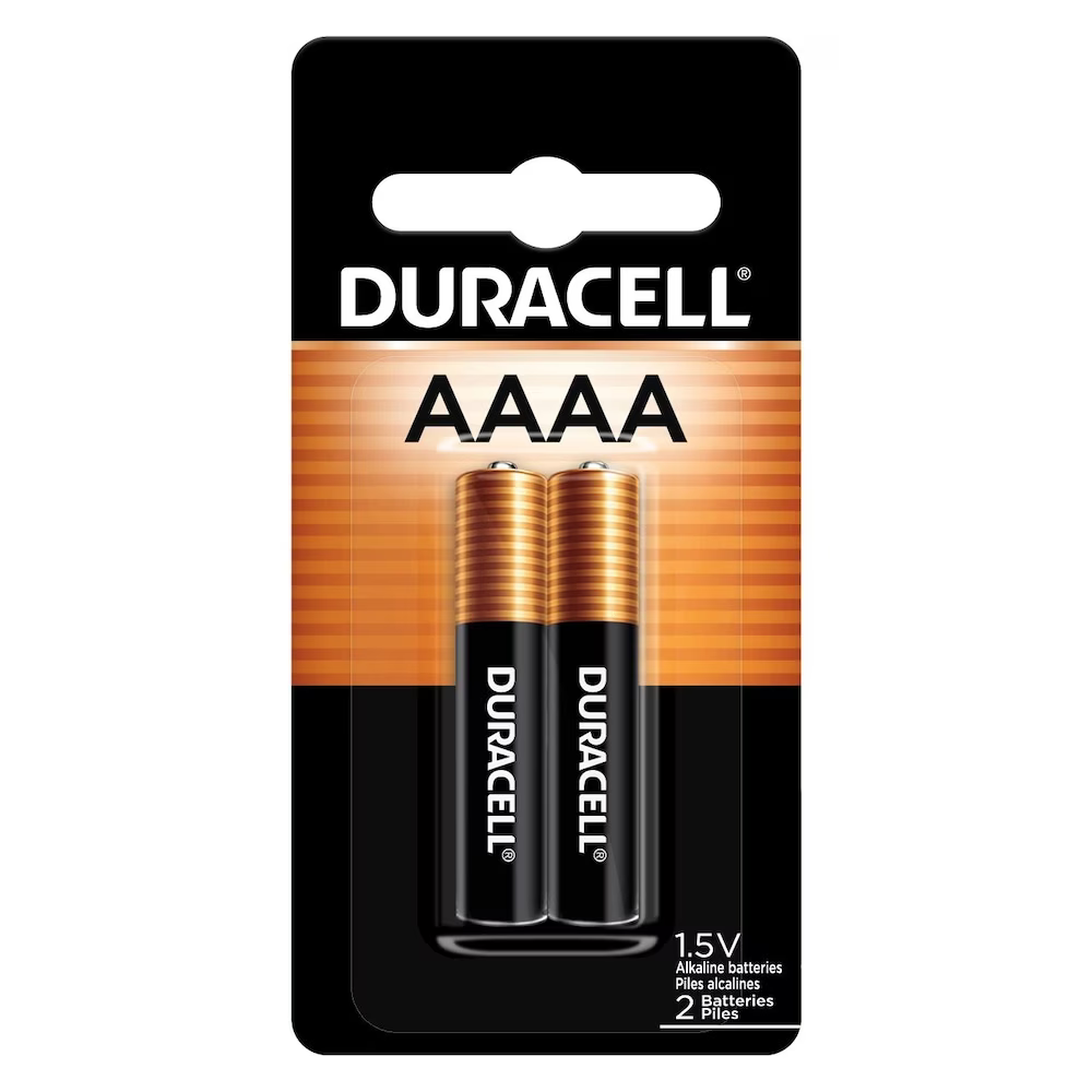 Duracell Long-Lasting Non-Rechargeable Battery