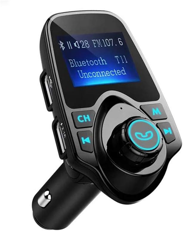 Soufyuane T11 Bluetooth Car Kit - Hands-Free Driving Experience!